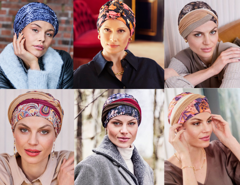 la collection turban foulard et bonnet hiver 25