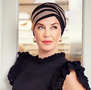 Turban en cas de perte de cheveux effets secondaires chimio cancer du sein